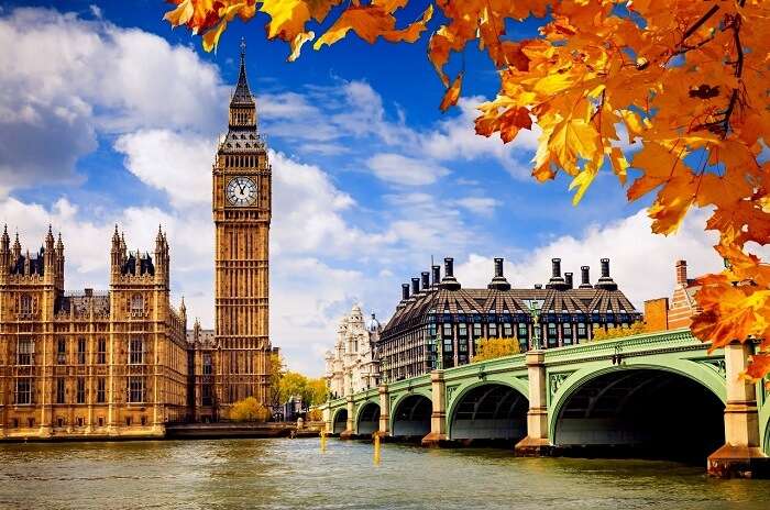 best season to visit london