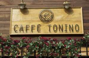 logo of Caffe Tonino, which is one of the best cafes in CP