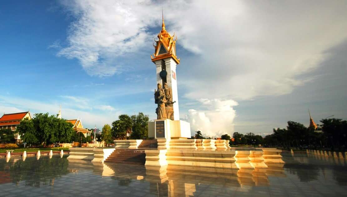 Cambodia Vietnam Friendship Monument