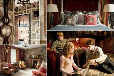 Canongate Harry Potter Apartment cover image collage