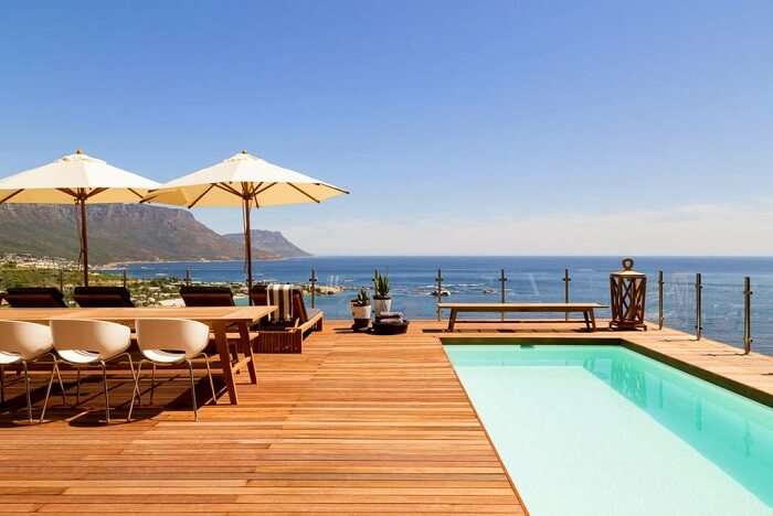 stay at cape town's Cape View Clifton