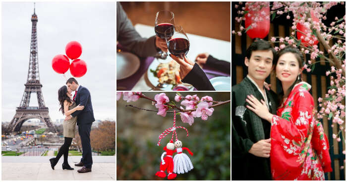 Valentine's Day around the world, Articles