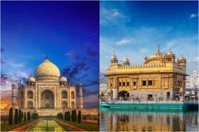 Taj Mahal vs Golden Temple