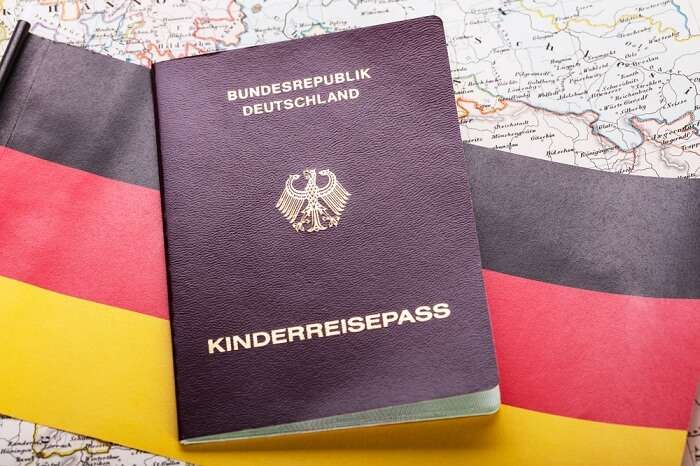 german travel passport