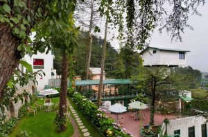 A majestic view of Exterior of Honeymoon Inn Shimla