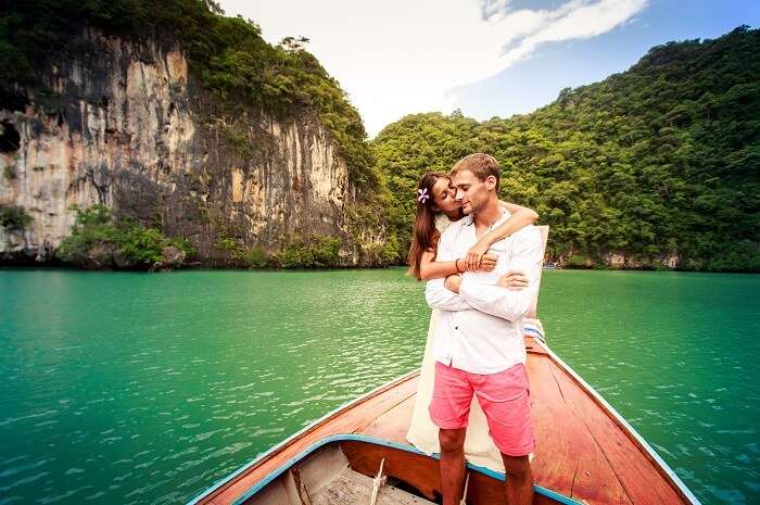 Couple in Krabi, Thailand