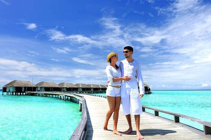 Coupl In Male Maldives