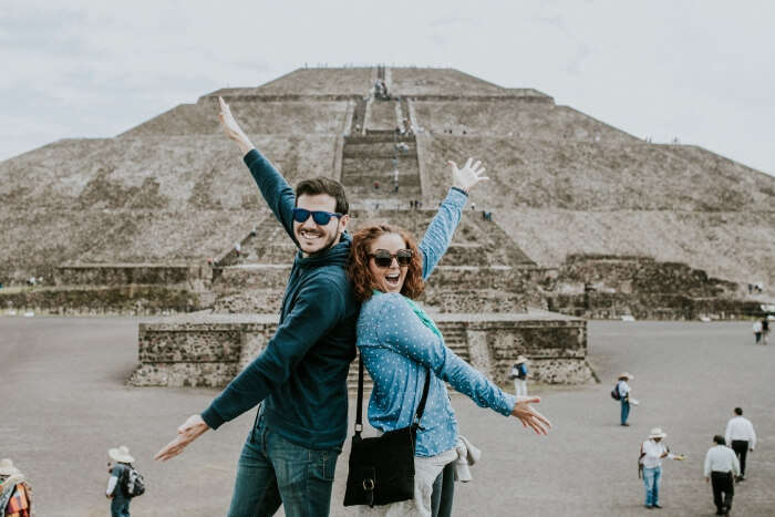 Couple in Mexico