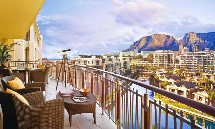 stay at cape town's One&Only Cape Town