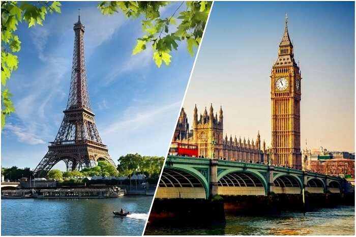 london vs paris