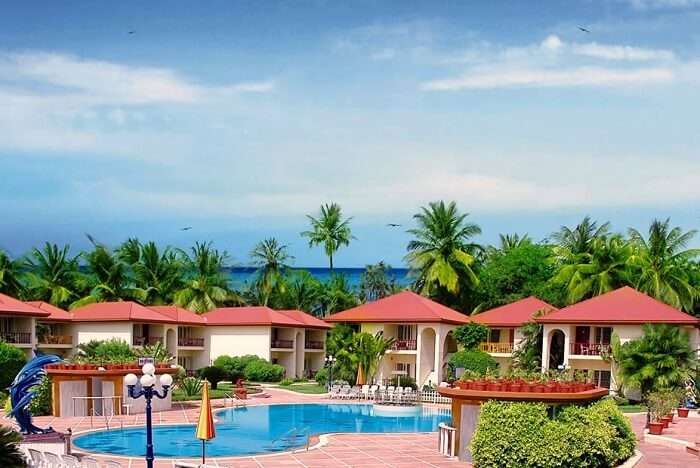 Radhika Beach Resort in diu