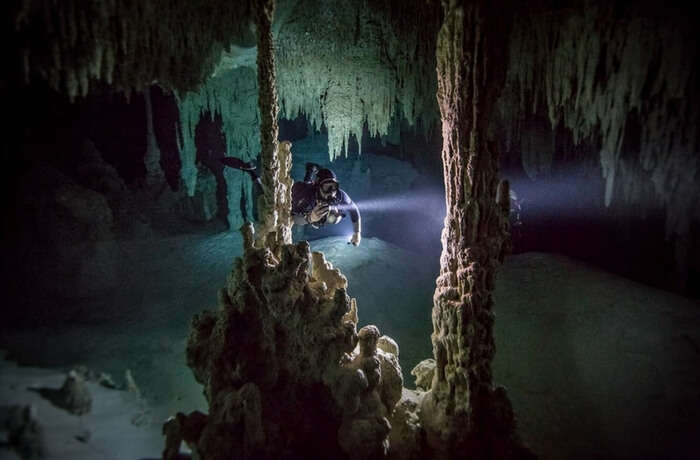 World's largest underwater cave