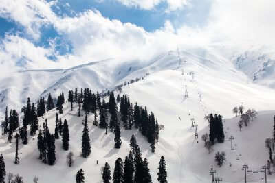 Gulmarg, one of the best places to visit in February in India