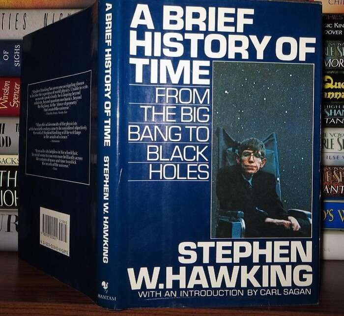 brief history of time by stephen hawking book