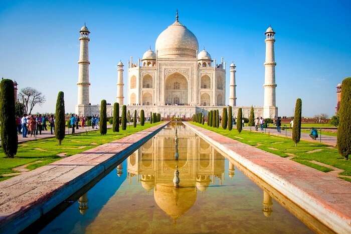 The Taj Mahal India