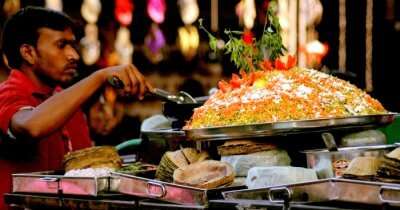 street foods in India