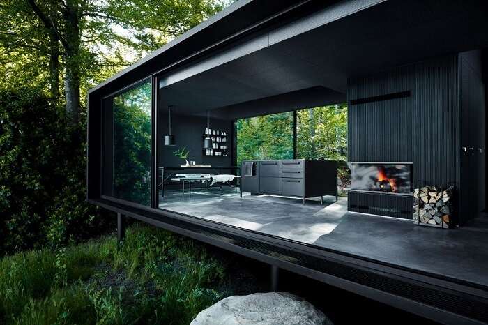 the vipp shelter in sweden