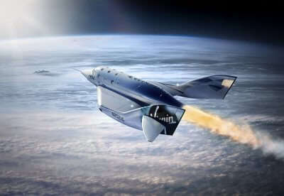 virgin galactic vss unity space cover picture