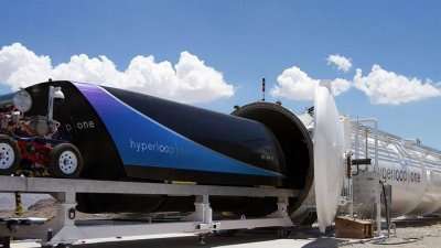 Virgin Hyperloop One Pune To Mumbai