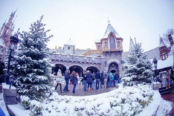 Sleeping Beauty Castle Disneyland