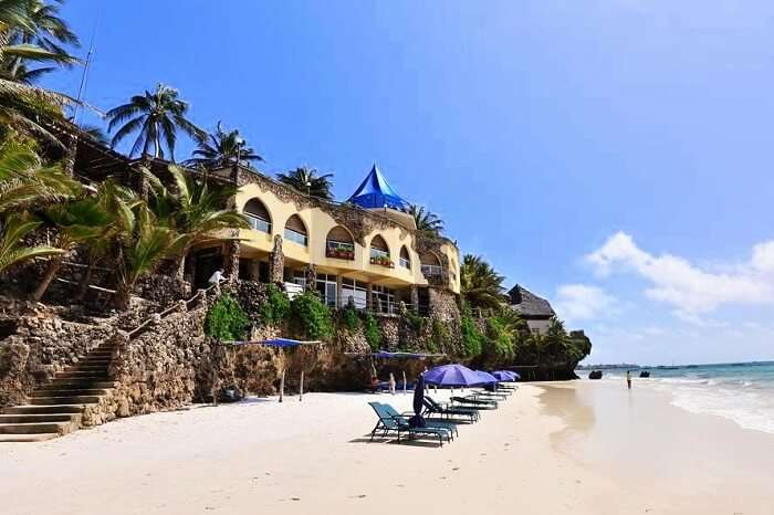 Bahari Beach Hotel Kenya