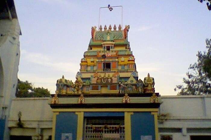 Chilkur Temple