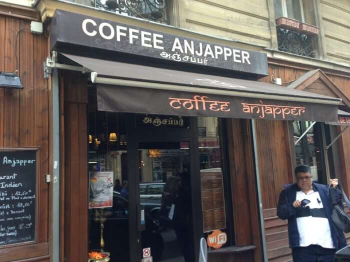 Coffee Anjapper in Paris