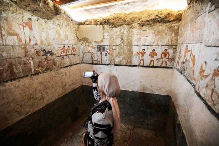 4,400-Year Old Tomb In Egypt