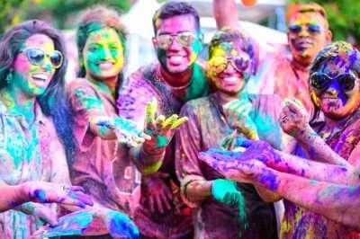 Holi parties in Bangalore