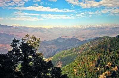 Dalhousie is another great spot in the list of top honeymoon places to visit in India in July weather.