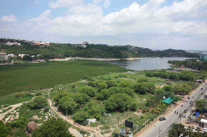 Durgam Reservoir