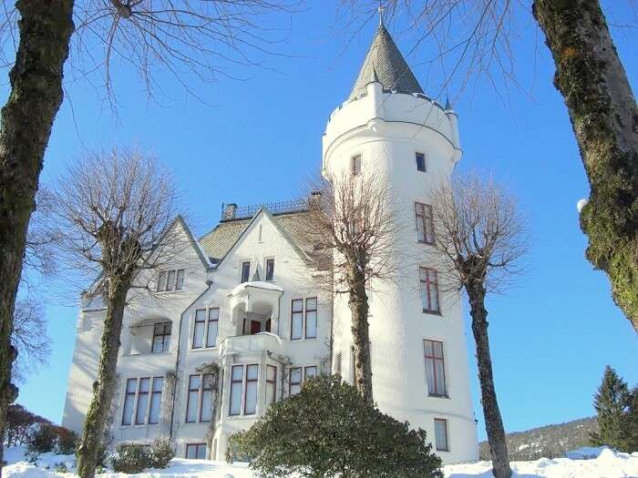 Gamlehaugen Castle
