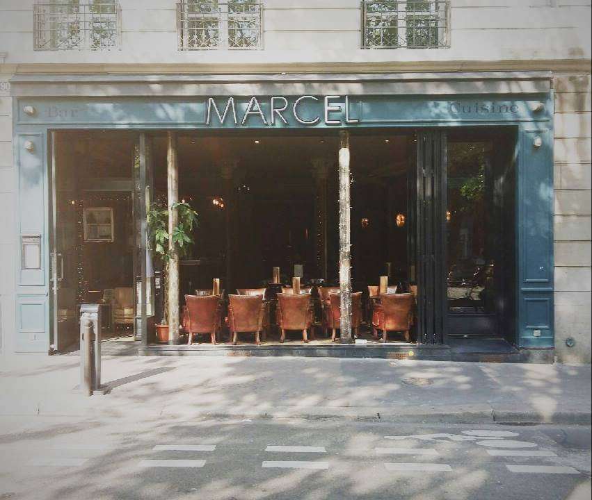 Marcel Indian Restaurant in Paris
