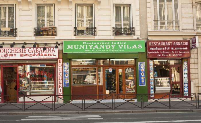 Muniyandi Vilas in Paris