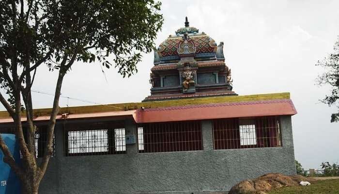 Pagoda Point, among the best places to visit in Yercaud.