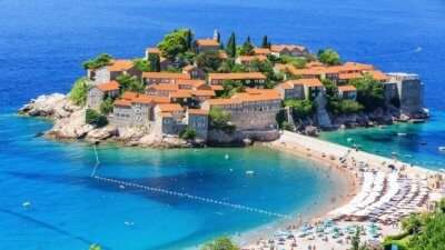 Relax on the unspoiled beaches of Montenegro