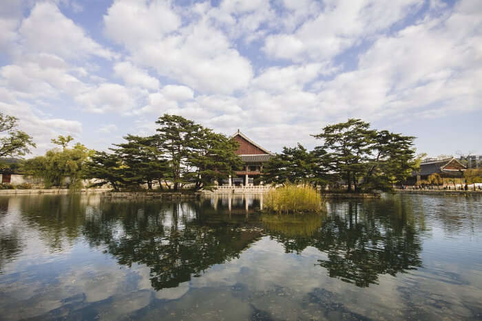 A serene location in South Korea