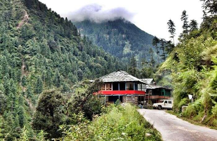 Tirthan Valley View