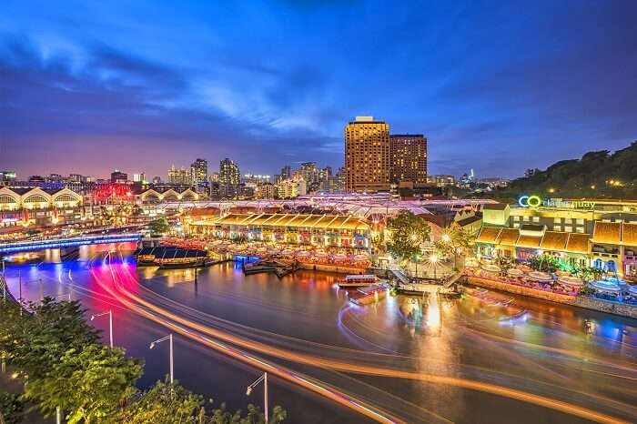 restaurants in clarke quay