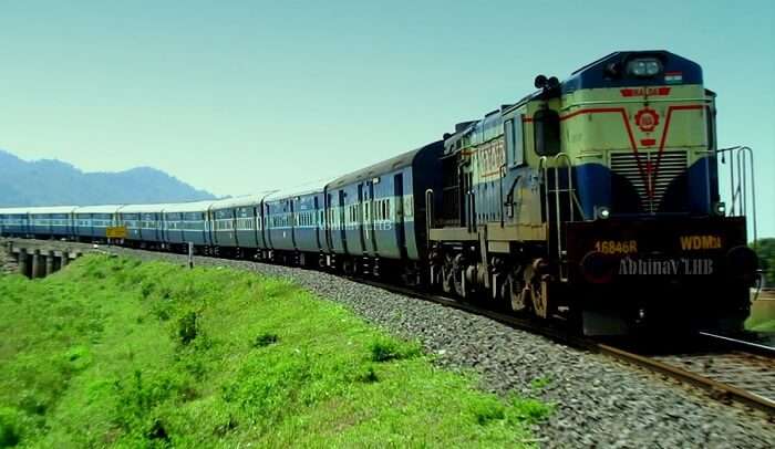 namdapha by train