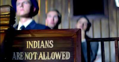 Indians not allowed board