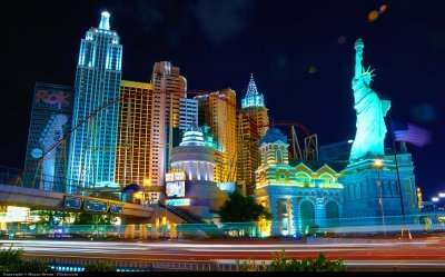 Las Vegas is one of the international honeymoon destinations on your budget