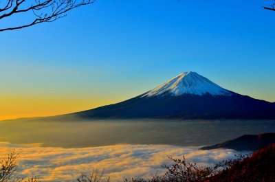 mt. fuji is among the best places to visit in Japan
