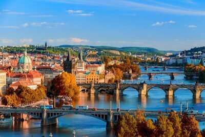 Prague city, one of the famous international honeymoon destinations on your budget