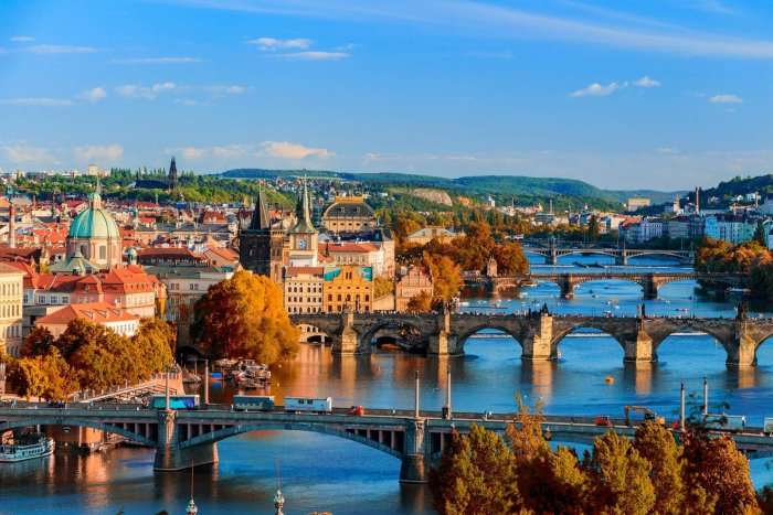 Prague city, one of the famous international honeymoon destinations on your budget