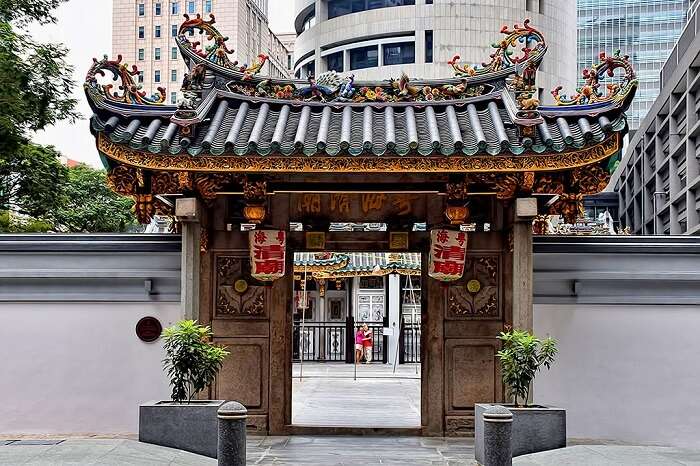 yueh hai ching temple