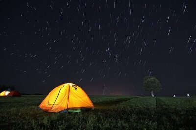 A mesmerising view of Camping 