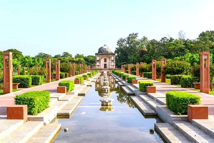 Heritage Park In Delhi