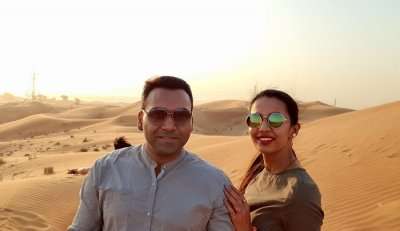 Honeymoon trip to Dubai