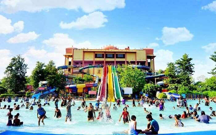 Pink Pearl Water Park Jaipur